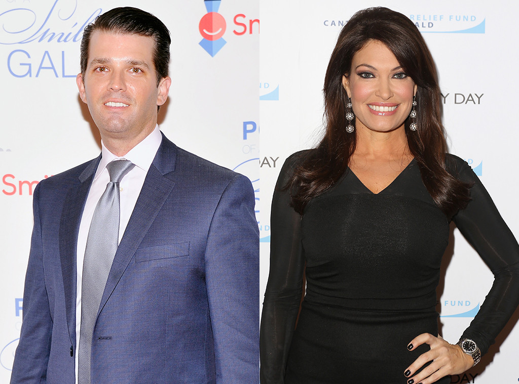 Donald Trump Jr Is Dating Fox News Host Kimberly Guilfoyle Report E Online
